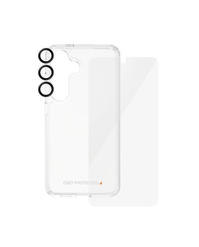 Custodia per Cellulare Panzer Glass B1210+7350 Trasparente Galaxy S24 Custodia per Cellulare Panzer Glass B1210+7350 Trasparente Galaxy S24