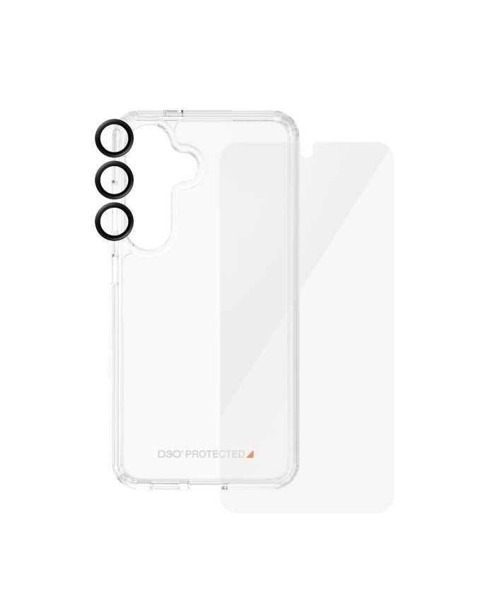 Custodia per Cellulare Panzer Glass B1210+7350 Trasparente Galaxy S24