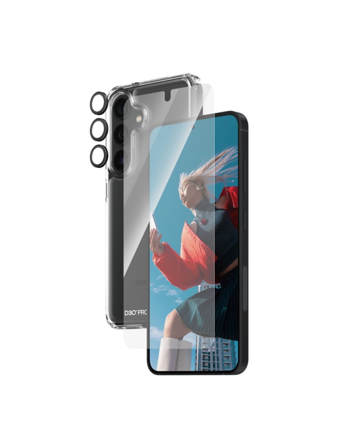 Custodia per Cellulare Panzer Glass B1210+7350 Trasparente Galaxy S24