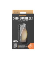 Custodia per Cellulare Panzer Glass B1210+7350 Trasparente Galaxy S24