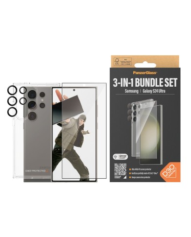 Custodia per Cellulare Panzer Glass B1212+7352 Trasparente Galaxy S24 Ultra Custodia per Cellulare Panzer Glass B1212+7352 Trasparente Galaxy S24 Ultra