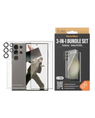 Custodia per Cellulare Panzer Glass B1212+7352 Trasparente Galaxy S24 Ultra