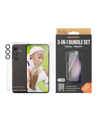 Custodia per Cellulare Panzer Glass B1211+7351 Trasparente Galaxy S24 Plus Custodia per Cellulare Panzer Glass B1211+7351 Trasparente Galaxy S24 Plus