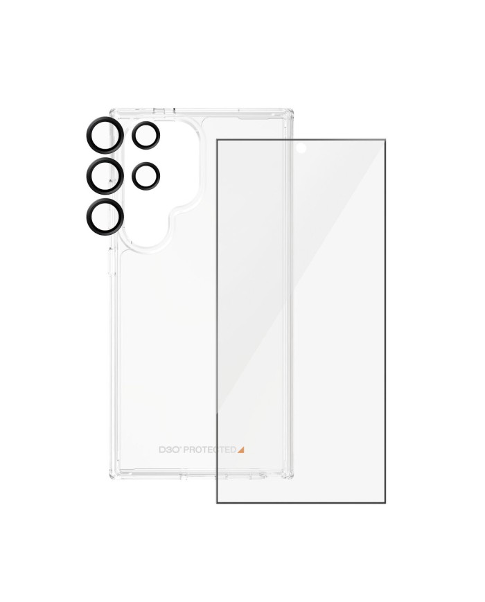 Custodia per Cellulare Panzer Glass B1212+7352 Trasparente Galaxy S24 Ultra