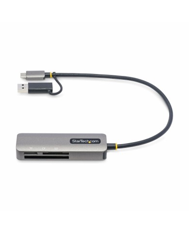 Lettore di Schede Esterno Startech FCREADMICRO3V2 Grigio Lettore di Schede Esterno Startech FCREADMICRO3V2 Grigio
