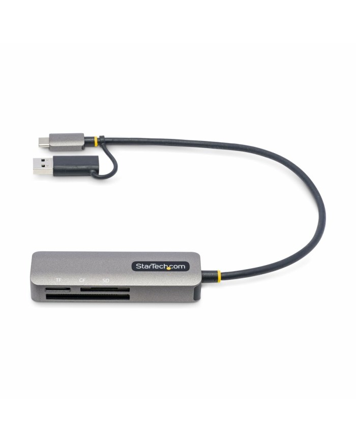 Lettore di Schede Esterno Startech FCREADMICRO3V2 Grigio