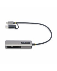 Lettore di Schede Esterno Startech FCREADMICRO3V2 Grigio