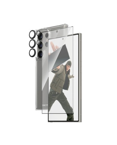 Custodia per Cellulare Panzer Glass B1212+7352 Trasparente Galaxy S24 Ultra Custodia per Cellulare Panzer Glass B1212+7352 Trasparente Galaxy S24 Ultra