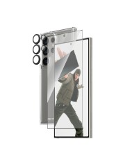 Custodia per Cellulare Panzer Glass B1212+7352 Trasparente Galaxy S24 Ultra