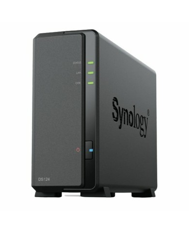 Memorizzazione sulla Rete Synology DS124 Nero Memorizzazione sulla Rete Synology DS124 Nero