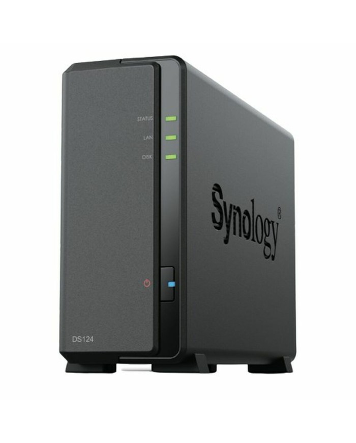 Memorizzazione sulla Rete Synology DS124 Nero
