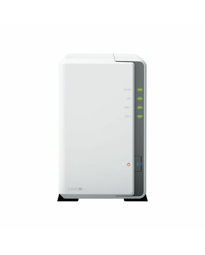 Memorizzazione in Rete NAS Synology DS223J Bianco
