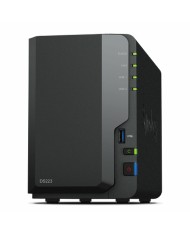 Memorizzazione in Rete NAS Synology DS223J Bianco
