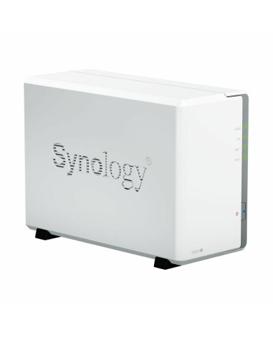 Memorizzazione in Rete NAS Synology DS223J Bianco Memorizzazione in Rete NAS Synology DS223J Bianco