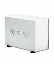 Memorizzazione in Rete NAS Synology DS223J Bianco