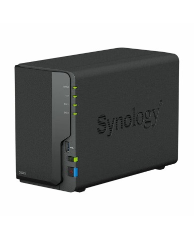Memorizzazione in Rete NAS Synology DS223 Nero Memorizzazione in Rete NAS Synology DS223 Nero