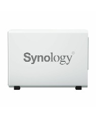Memorizzazione in Rete NAS Synology DS223J Bianco