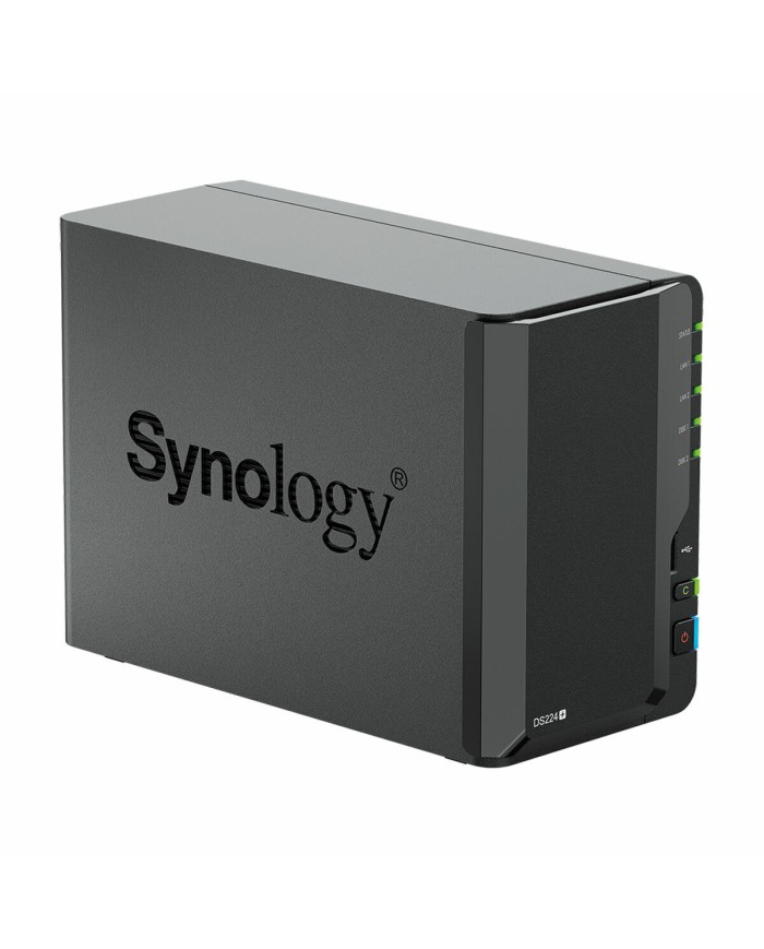 Memorizzazione in Rete NAS Synology DS224+ Nero Intel Celeron Intel Celeron J4125 Memorizzazione in Rete NAS Synology DS224+ Nero Intel Celeron Intel Celeron J4125