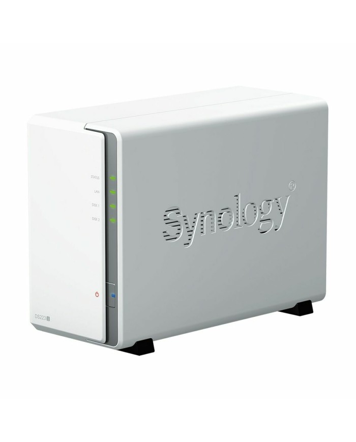 Memorizzazione in Rete NAS Synology DS223J Bianco