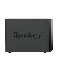 Memorizzazione in Rete NAS Synology DS224+ Nero Intel Celeron Intel Celeron J4125 Memorizzazione in Rete NAS Synology DS224+ Nero Intel Celeron Intel Celeron J4125