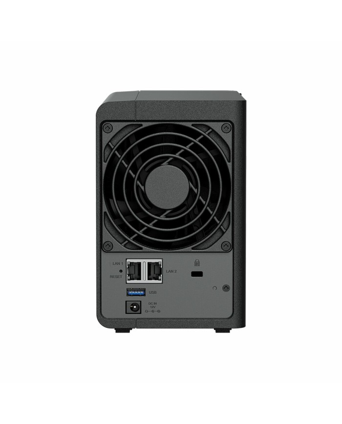 Memorizzazione in Rete NAS Synology DS224+ Nero Intel Celeron Intel Celeron J4125 Memorizzazione in Rete NAS Synology DS224+ Nero Intel Celeron Intel Celeron J4125