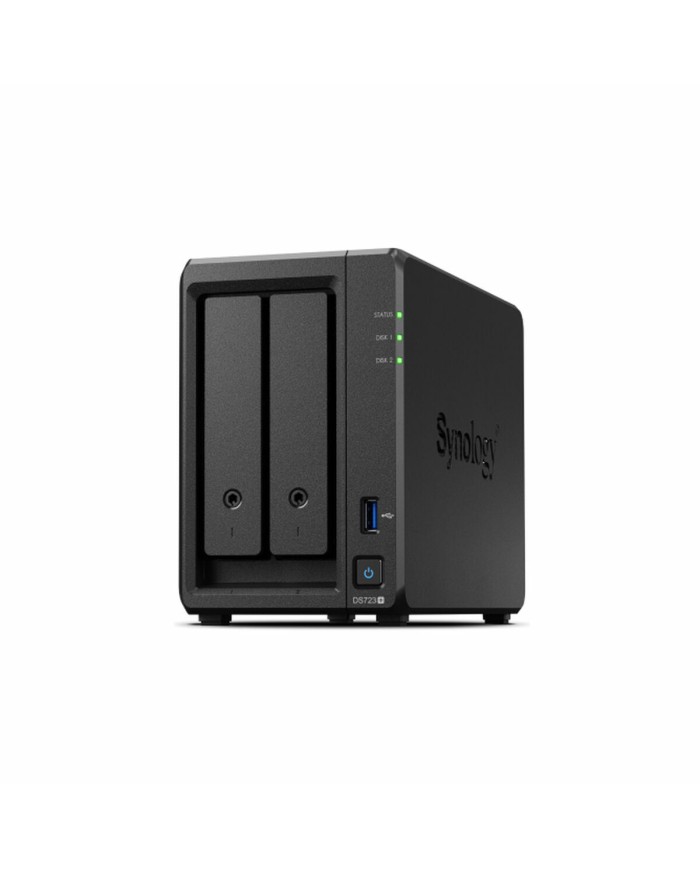Memorizzazione in Rete NAS Synology DS723+ Nero AM4 Socket: AMD Ryzen™ AMD Ryzen R1600 Memorizzazione in Rete NAS Synology DS723+ Nero AM4 Socket: AMD Ryzen™ AMD Ryzen R1600