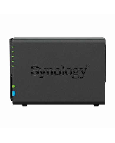 Memorizzazione in Rete NAS Synology DS224+ Nero Intel Celeron Intel Celeron J4125 Memorizzazione in Rete NAS Synology DS224+ Nero Intel Celeron Intel Celeron J4125