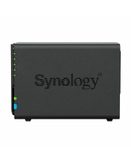 Memorizzazione in Rete NAS Synology DS224+ Nero Intel Celeron Intel Celeron J4125 Memorizzazione in Rete NAS Synology DS224+ Nero Intel Celeron Intel Celeron J4125