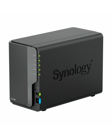 Memorizzazione in Rete NAS Synology DS224+ Nero Intel Celeron Intel Celeron J4125 Memorizzazione in Rete NAS Synology DS224+ Nero Intel Celeron Intel Celeron J4125