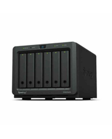 Memorizzazione in Rete NAS Synology DS620SLIM Nero Intel Celeron Intel Celeron J3355 Memorizzazione in Rete NAS Synology DS620SLIM Nero Intel Celeron Intel Celeron J3355