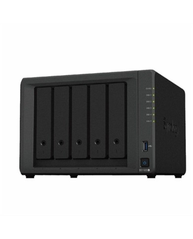 Memorizzazione in Rete NAS Synology DS1522+ Nero AMD Ryzen R1600 Memorizzazione in Rete NAS Synology DS1522+ Nero AMD Ryzen R1600