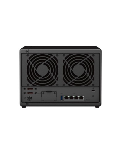 Memorizzazione in Rete NAS Synology DS1522+ Nero AMD Ryzen R1600 Memorizzazione in Rete NAS Synology DS1522+ Nero AMD Ryzen R1600