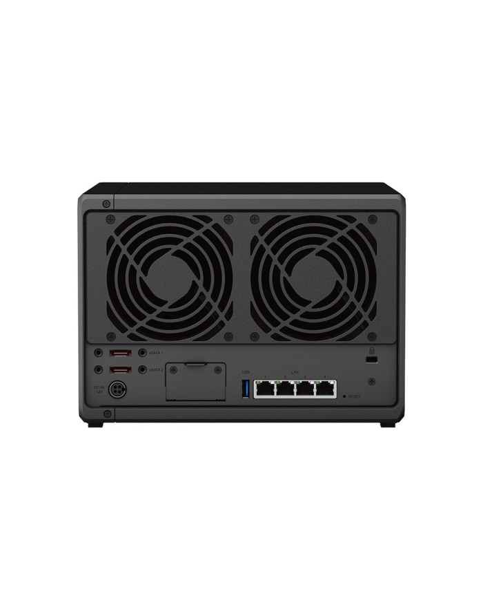 Memorizzazione in Rete NAS Synology DS1522+ Nero AMD Ryzen R1600