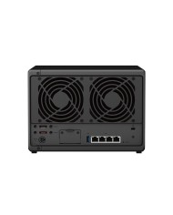 Memorizzazione in Rete NAS Synology DS1522+ Nero AMD Ryzen R1600