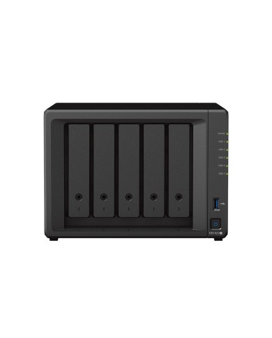 Memorizzazione in Rete NAS Synology DS1522+ Nero AMD Ryzen R1600 Memorizzazione in Rete NAS Synology DS1522+ Nero AMD Ryzen R1600