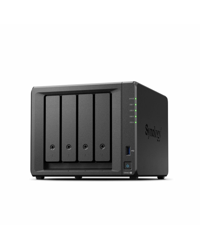 Memorizzazione in Rete NAS Synology DS923+ Nero AM4 Socket: AMD Ryzen™ AMD Ryzen R1600