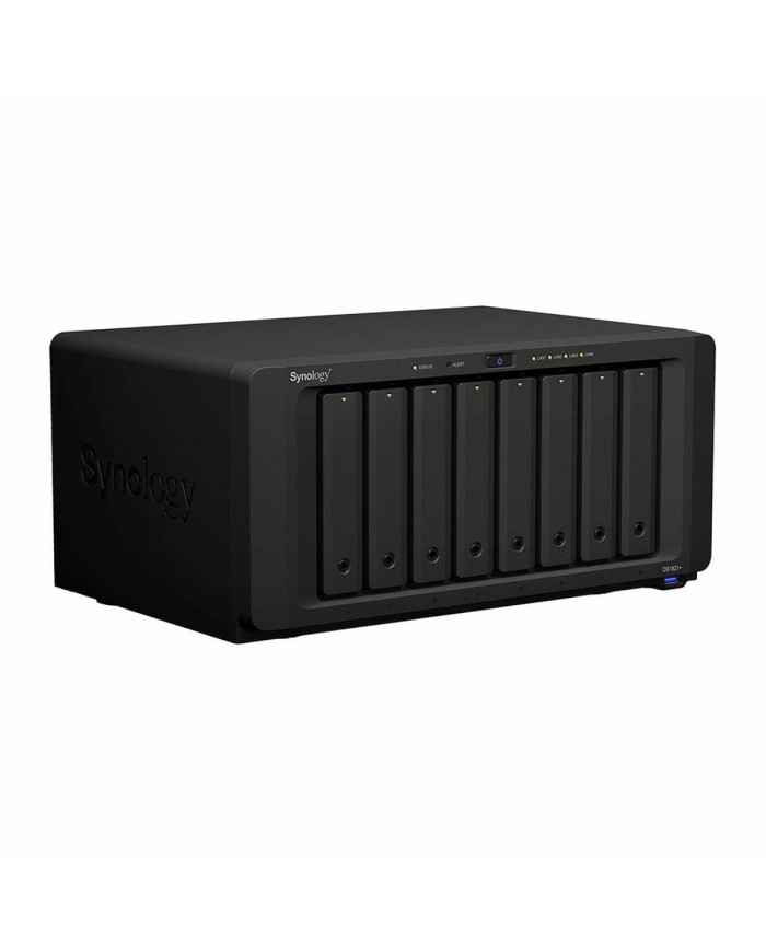 Memorizzazione in Rete NAS Synology DS1821+ Nero AMD Ryzen V1500B