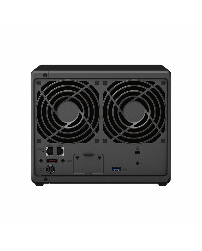 Memorizzazione in Rete NAS Synology DS923+ Nero AM4 Socket: AMD Ryzen™ AMD Ryzen R1600