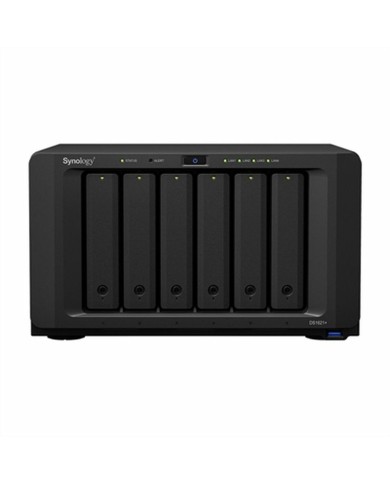 Memorizzazione sulla Rete Synology DS1621+ AMD Ryzen V1500B 25,2 db Nero Memorizzazione sulla Rete Synology DS1621+ AMD Ryzen V1500B 25,2 db Nero