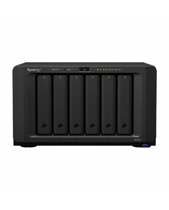 Memorizzazione sulla Rete Synology DS1621+ AMD Ryzen V1500B 25,2 db Nero Memorizzazione sulla Rete Synology DS1621+ AMD Ryzen V1500B 25,2 db Nero