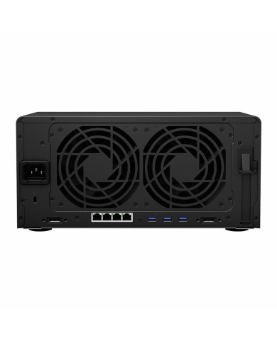 Memorizzazione in Rete NAS Synology DS1821+ Nero AMD Ryzen V1500B Memorizzazione in Rete NAS Synology DS1821+ Nero AMD Ryzen V1500B