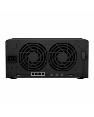 Memorizzazione in Rete NAS Synology DS1821+ Nero AMD Ryzen V1500B
