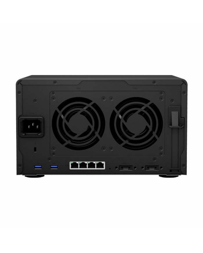 Memorizzazione sulla Rete Synology DS1621+ AMD Ryzen V1500B 25,2 db Nero Memorizzazione sulla Rete Synology DS1621+ AMD Ryzen V1500B 25,2 db Nero