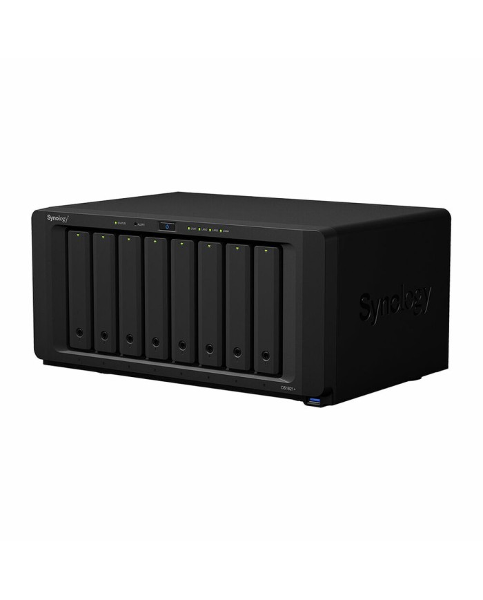 Memorizzazione in Rete NAS Synology DS1821+ Nero AMD Ryzen V1500B