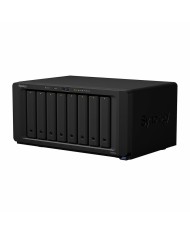 Memorizzazione in Rete NAS Synology DS1821+ Nero AMD Ryzen V1500B