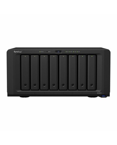 Memorizzazione in Rete NAS Synology DS1821+ Nero AMD Ryzen V1500B Memorizzazione in Rete NAS Synology DS1821+ Nero AMD Ryzen V1500B