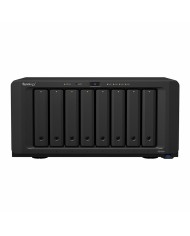 Memorizzazione in Rete NAS Synology DS1821+ Nero AMD Ryzen V1500B