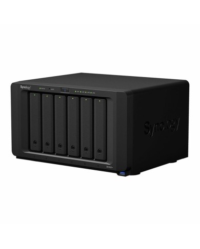 Memorizzazione sulla Rete Synology DS1621+ AMD Ryzen V1500B 25,2 db Nero Memorizzazione sulla Rete Synology DS1621+ AMD Ryzen V1500B 25,2 db Nero