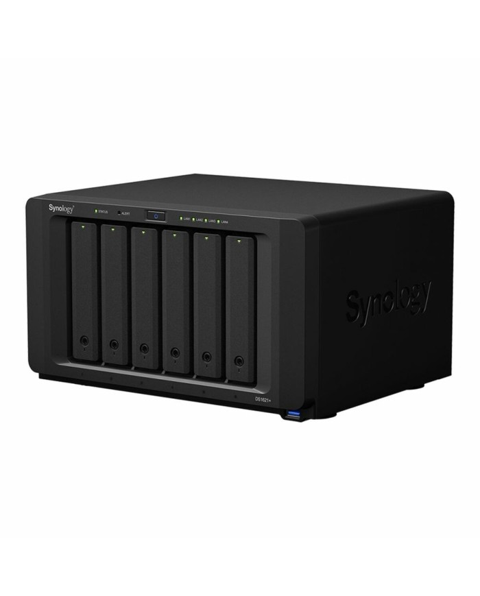 Memorizzazione sulla Rete Synology DS1621+ AMD Ryzen V1500B 25,2 db Nero Memorizzazione sulla Rete Synology DS1621+ AMD Ryzen V1500B 25,2 db Nero