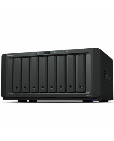 Memorizzazione in Rete NAS Synology DS1821+ Nero AMD Ryzen V1500B Memorizzazione in Rete NAS Synology DS1821+ Nero AMD Ryzen V1500B